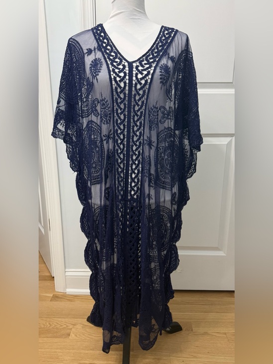 Other - India Boutique Bohemian Lace Beach Cover-Up / Kaftan kaftan